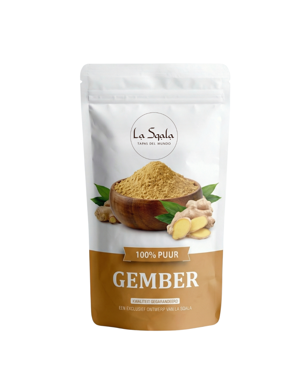 Lasqala  gember gemalen poeder 100g