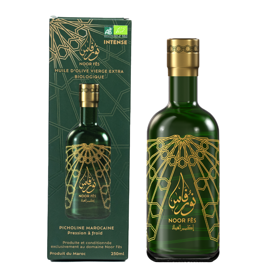 Noor Fès – Award-Winning Organic Extra Virgin Olive Oil from Morocco