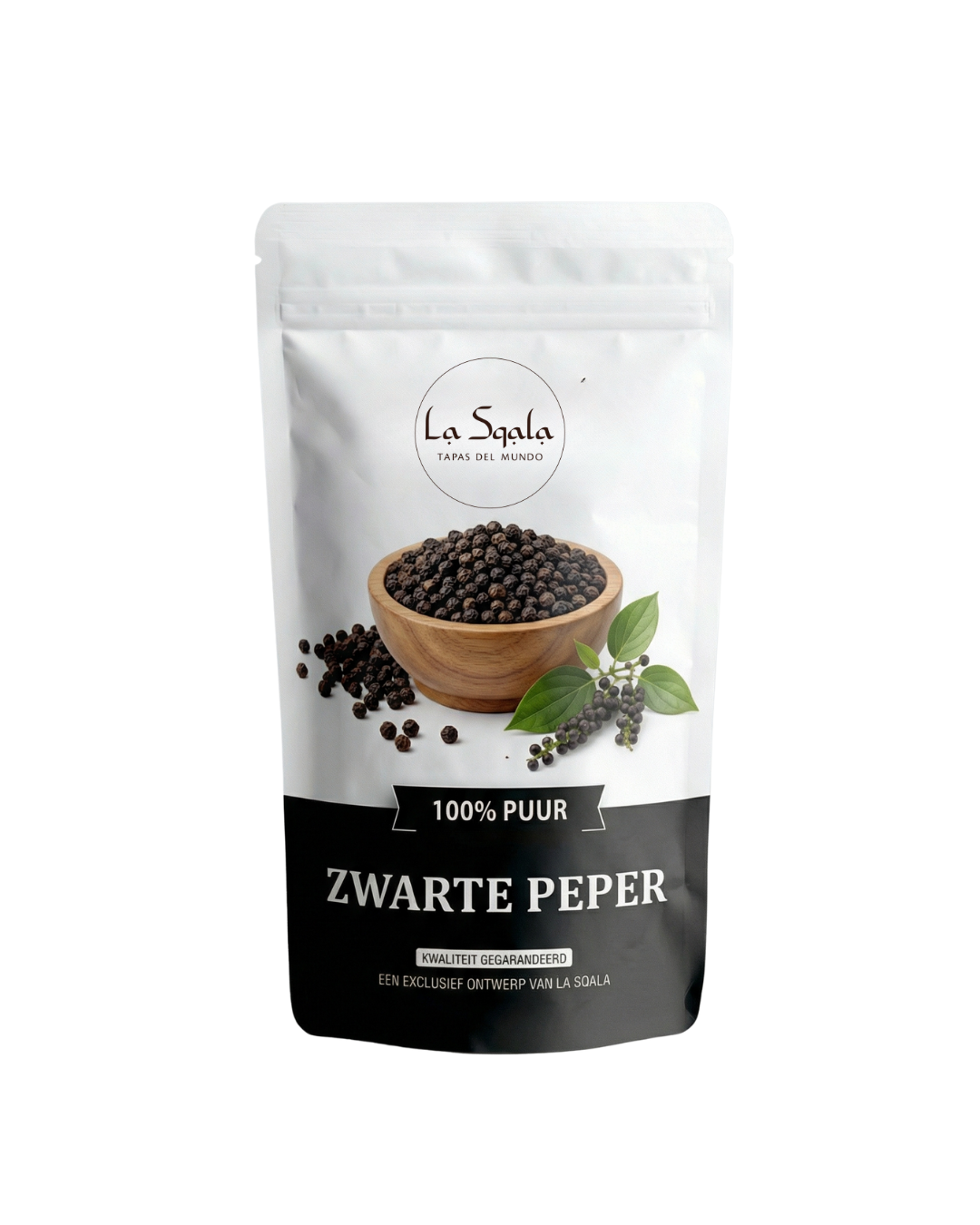 Lasqala Zwarte Peper 100g