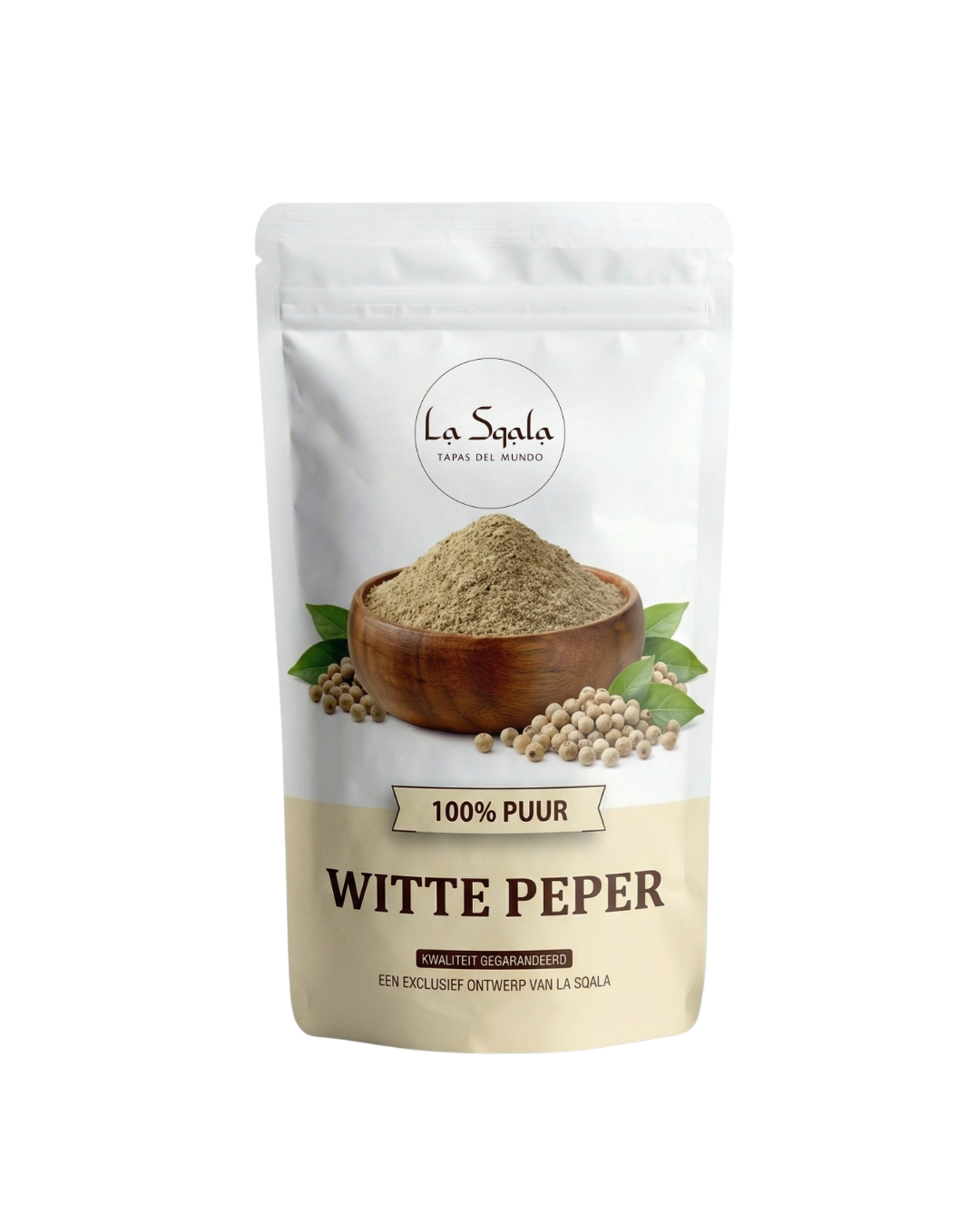 Lasqala Witte Peper 100g