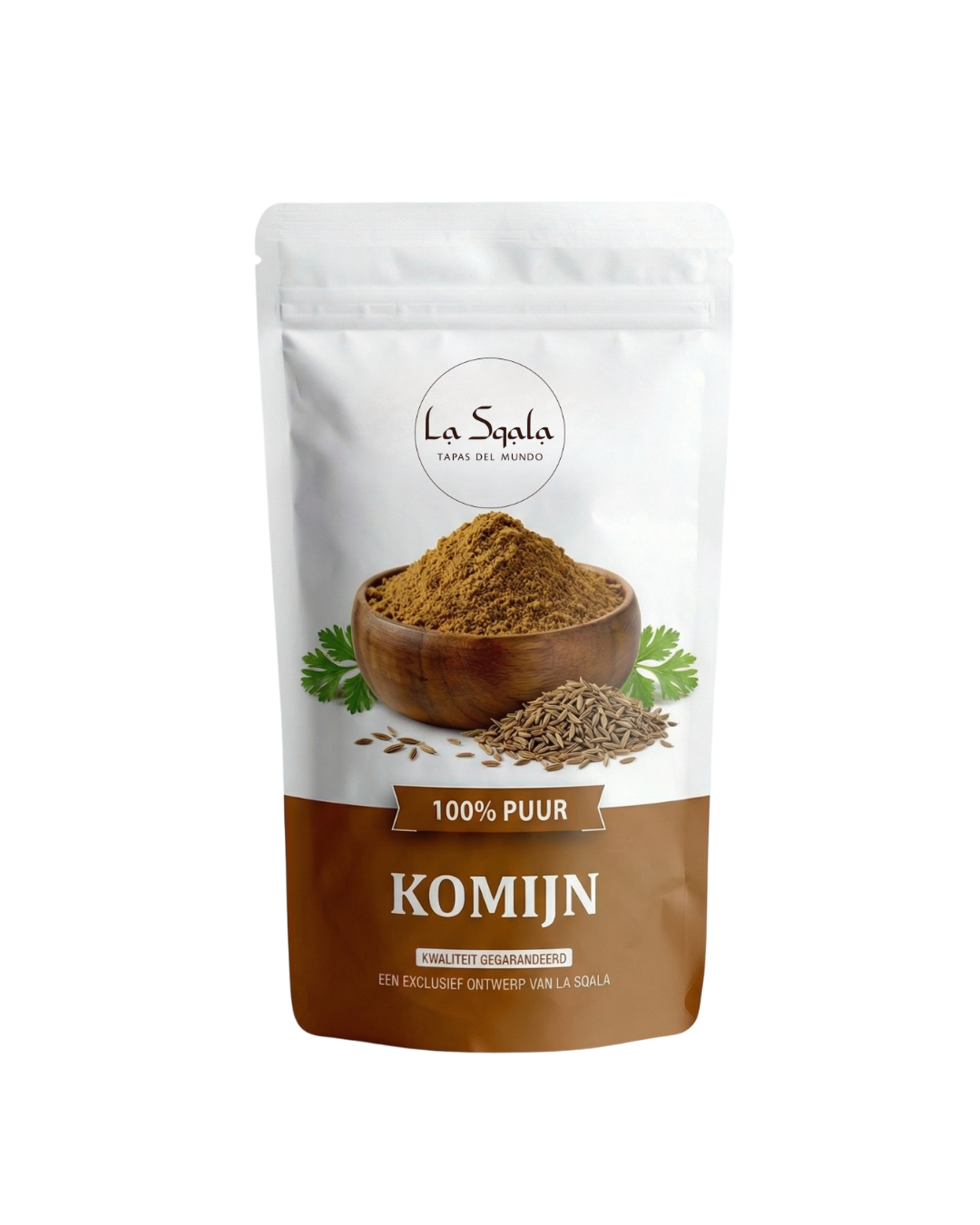 Lasqala komijnzaad gemalen 100g