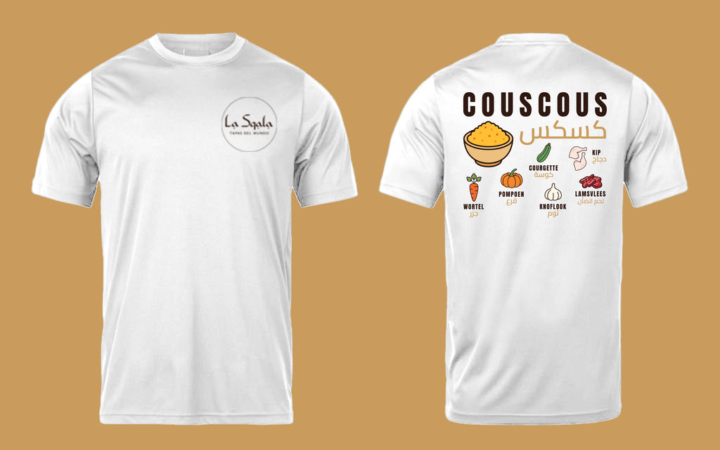 Couscous T-shirt – Marokkaans recept in stijl