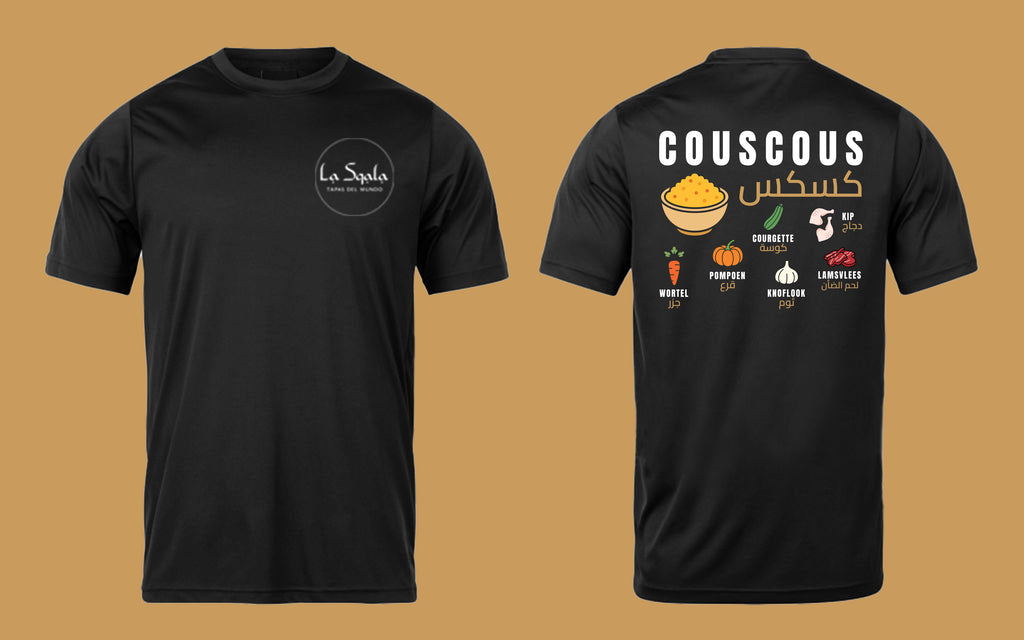 Couscous T-shirt – Marokkaans recept in stijl