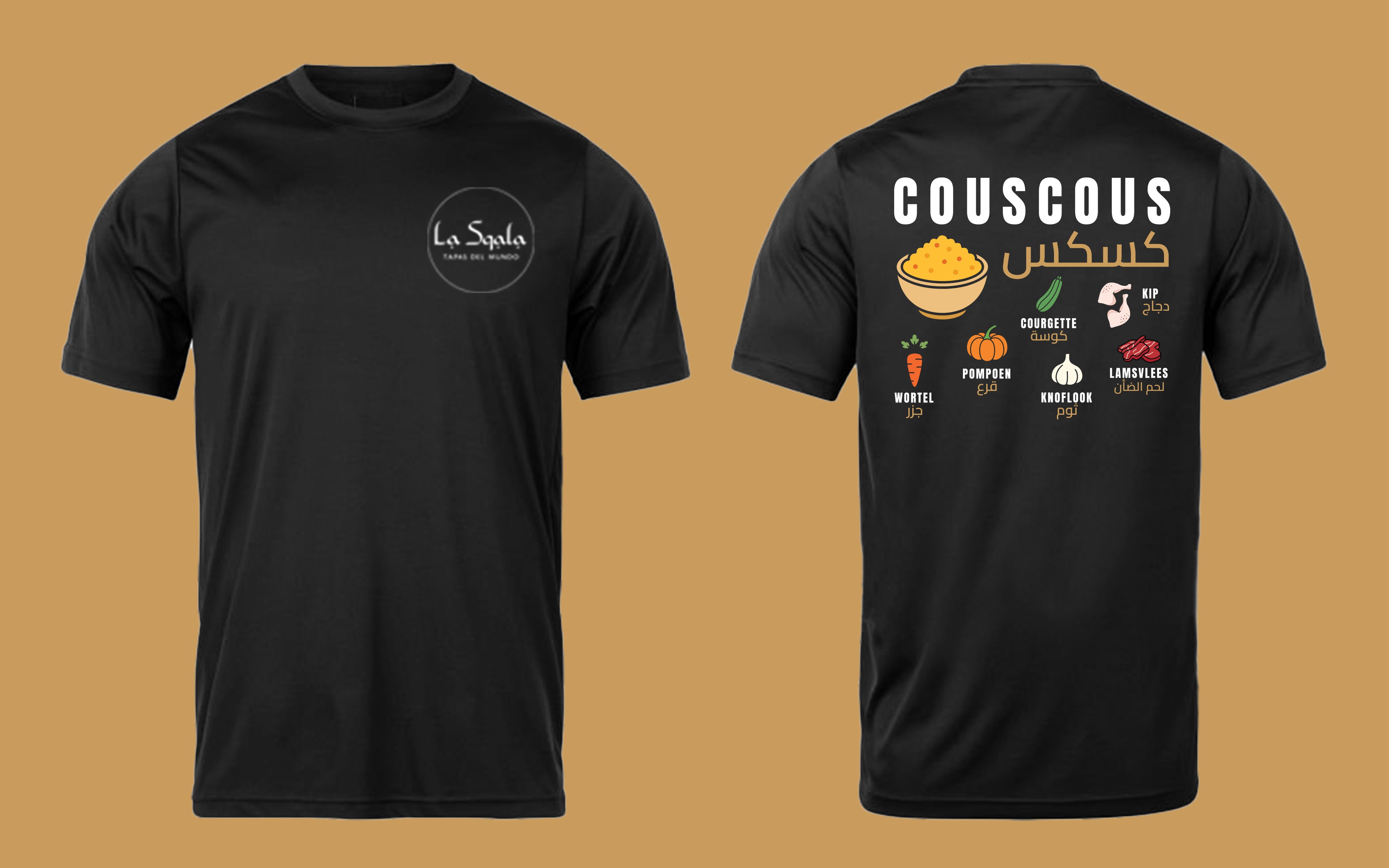 Couscous T-shirt – Marokkaans recept in stijl