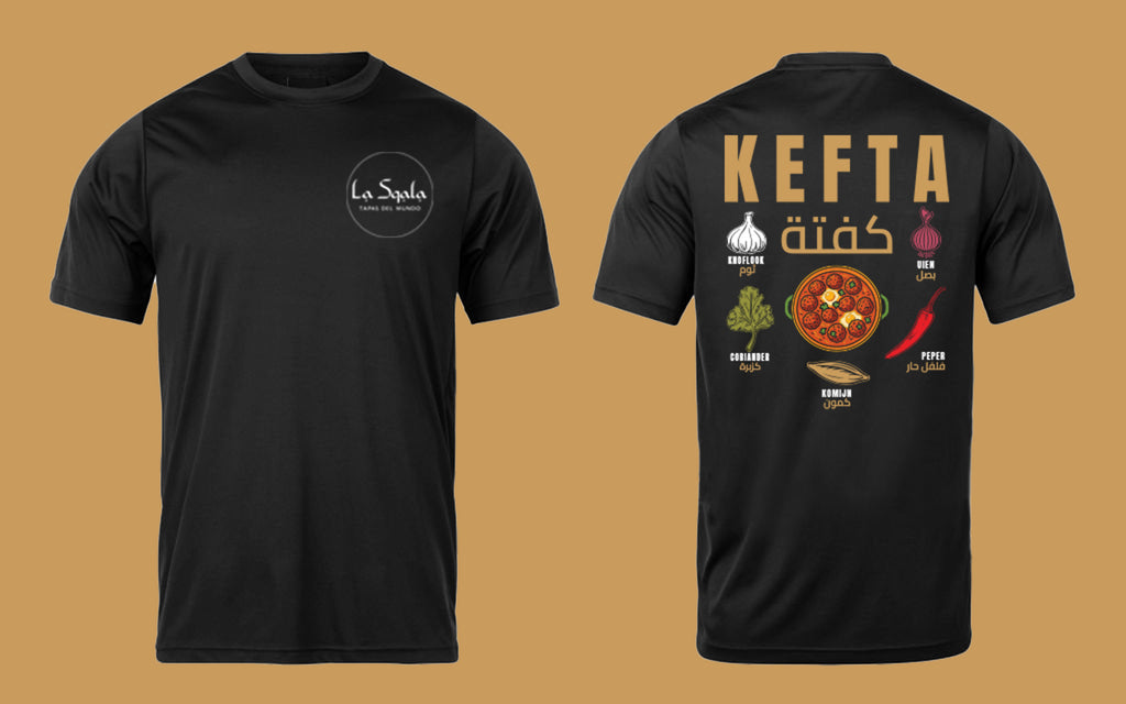 Kefta T-shirt – Kruidige klassieker in stijl