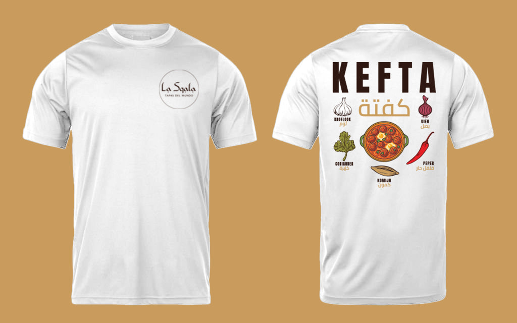 Kefta T-shirt – Kruidige klassieker in stijl