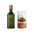 The chef's set - Noor Fes olive oil & ras el hanout