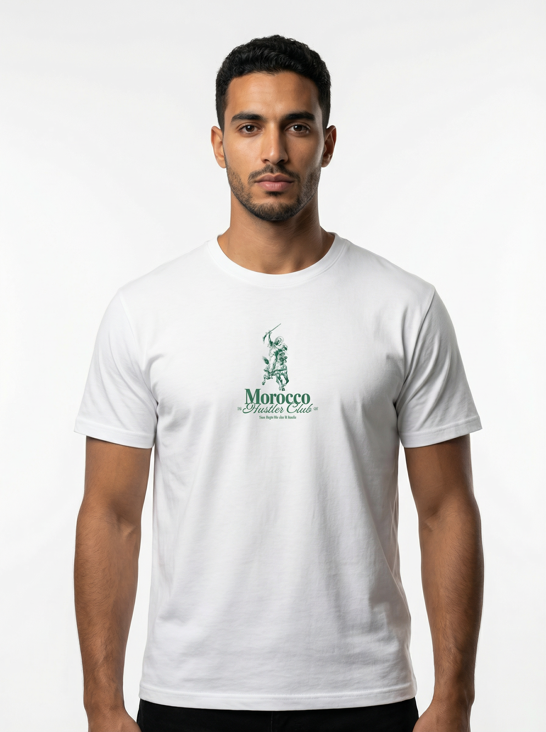 Morocco Hustler Club T-shirt