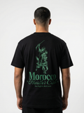 Morocco Hustler Club Black T-shirt