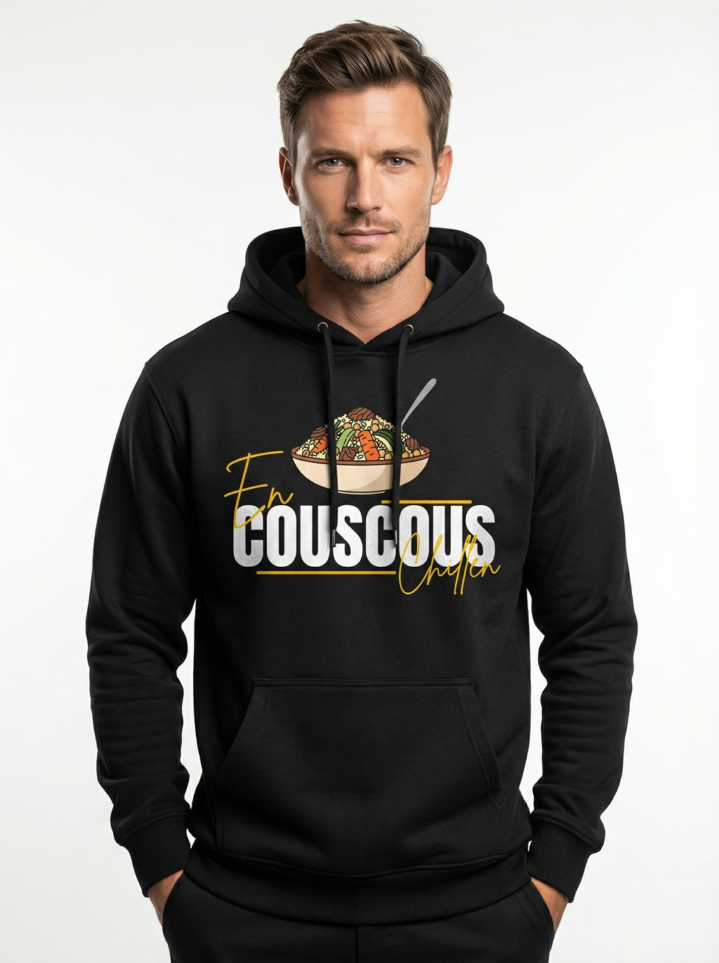 Couscous& Chill Hoodie