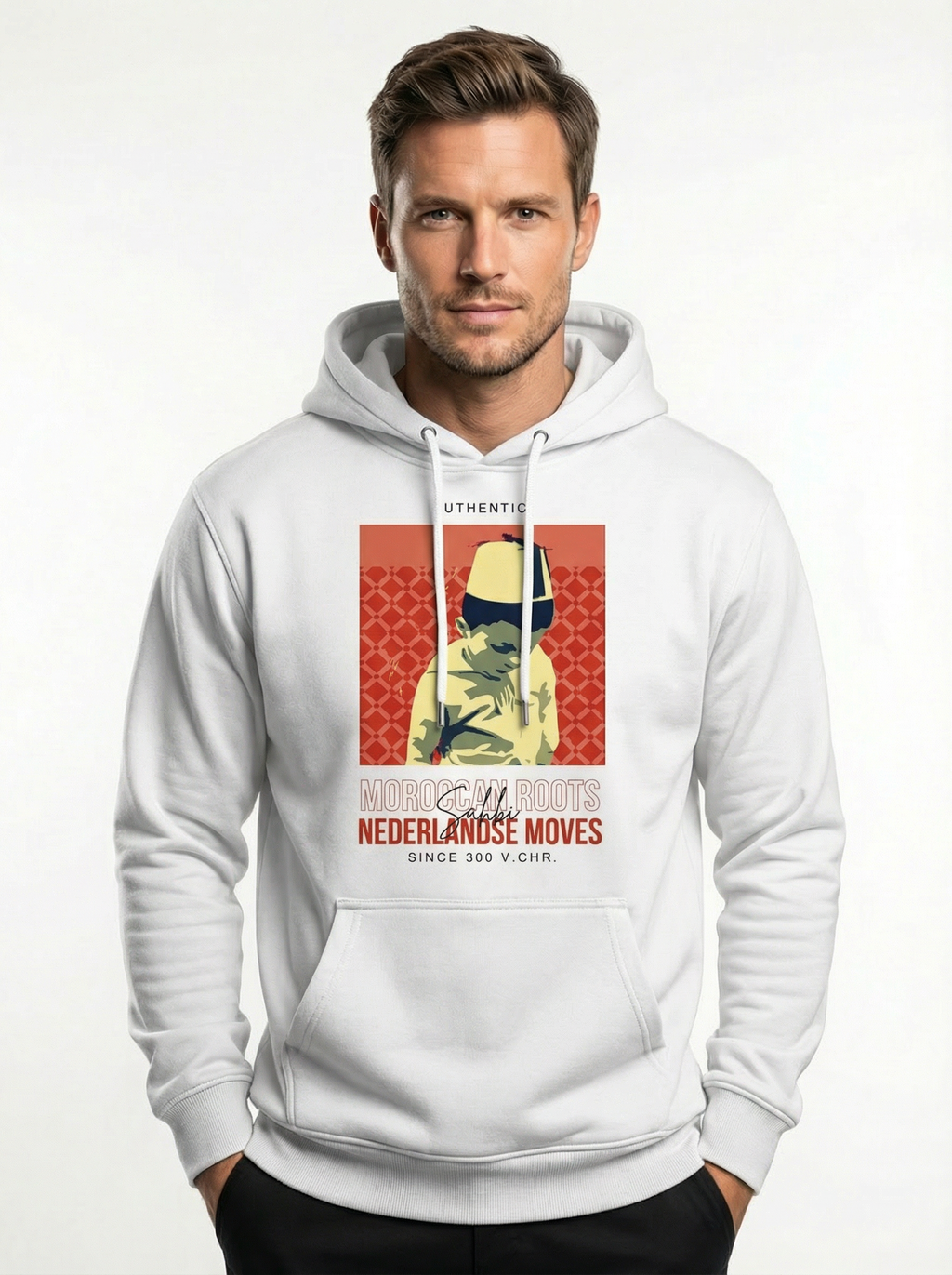 Moroccan Roots Hoodie
