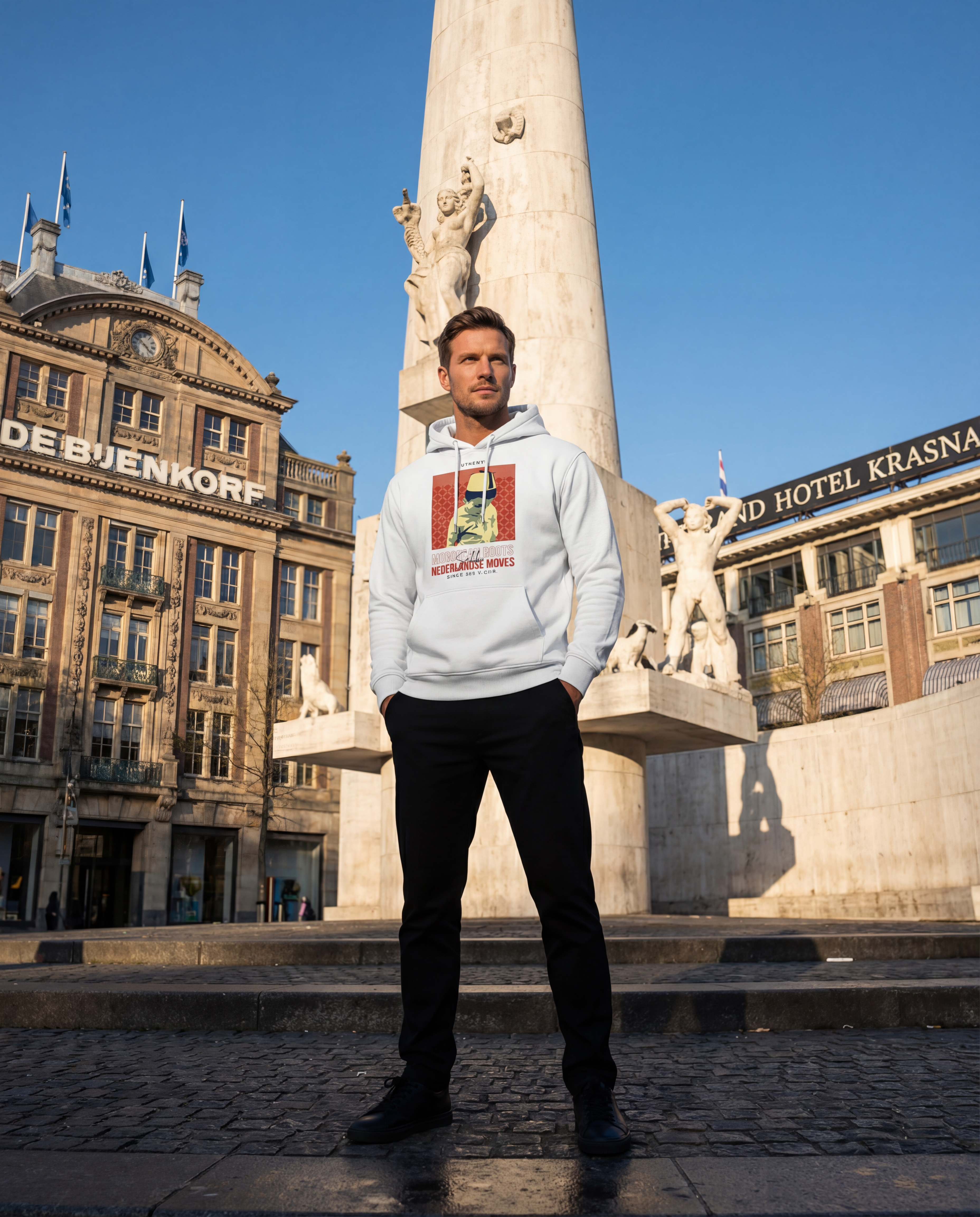 Moroccan Roots Hoodie