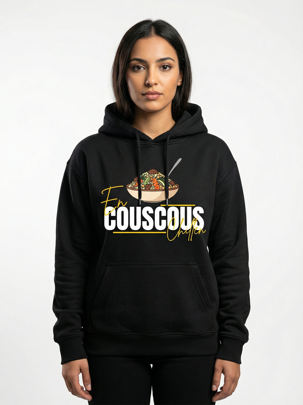 Couscous& Chill Hoodie