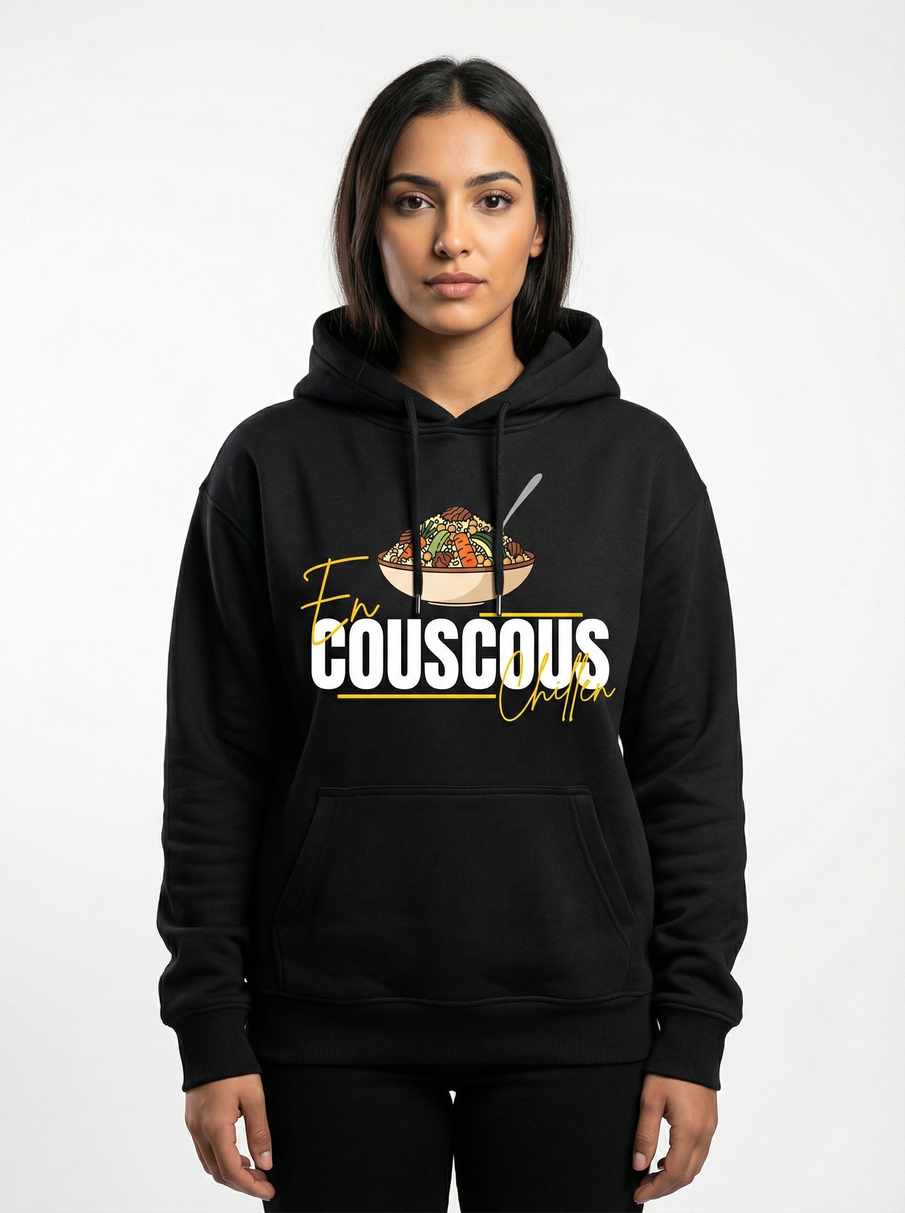 Couscous& Chill Hoodie
