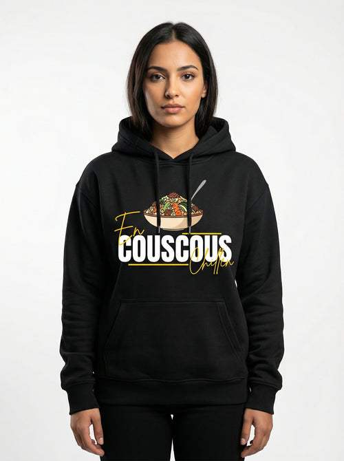 Couscous& Chill Hoodie